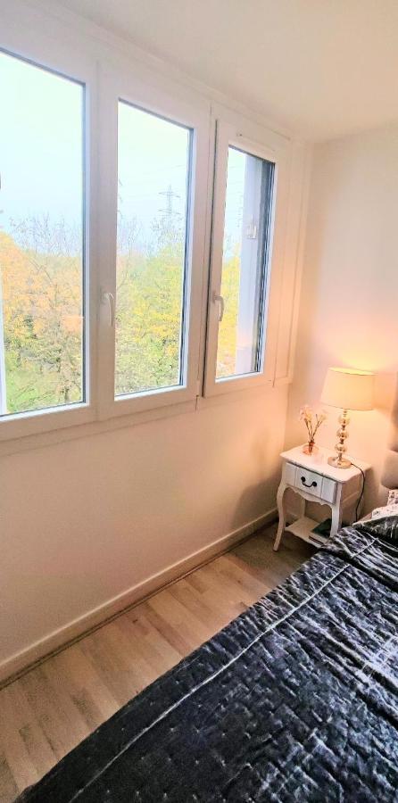 Bel Appartement Entre Disney Land Et Paris Chelles  Exterior foto